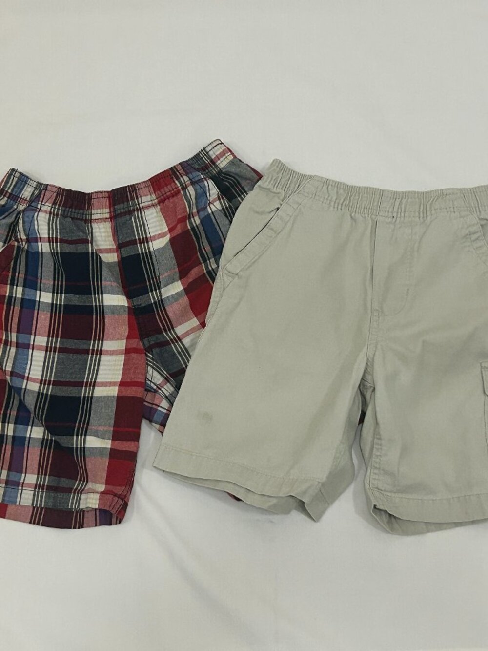 2 Shorts - Size 8 boys
